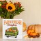 Fall Home Decor Pumpkins Sunflower Decorations Farm Fresh Pumpkins Wooden Sign Rustic Home Decor 5 x 5 Inches